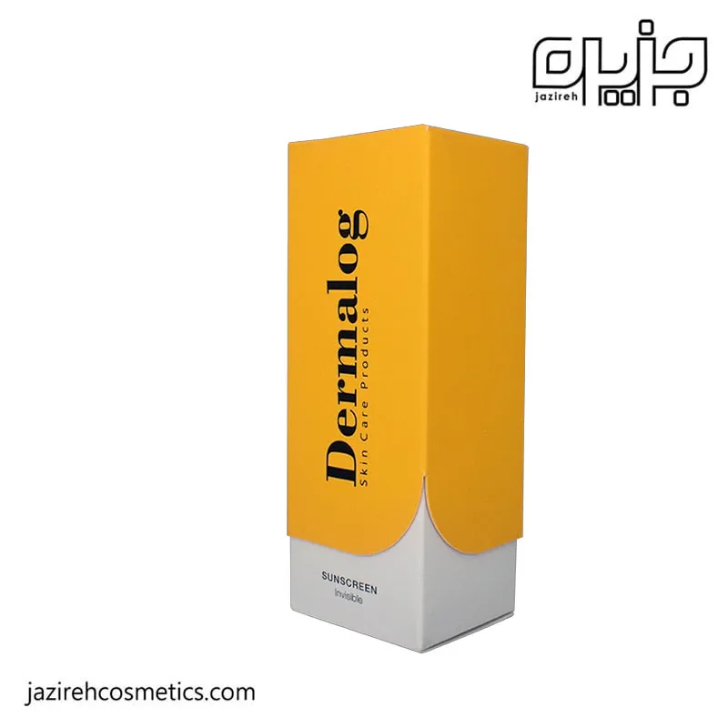 ضد آفتاب بی رنگ پوست چرب SPF50 درمالوگ